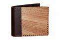 Wooden wallet Virilia for men