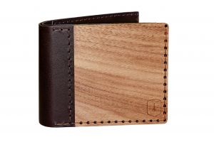 Wooden wallet Virilia