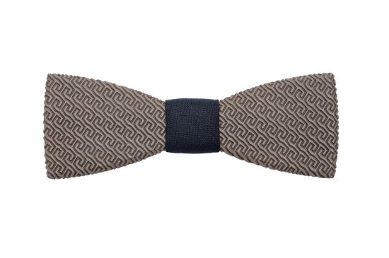 Wooden bow tie Aliq stylish & unique | BeWooden