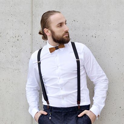 How to Style Suspenders For Men | Leather suspenders, Leather suspenders  men, How to wear suspenders