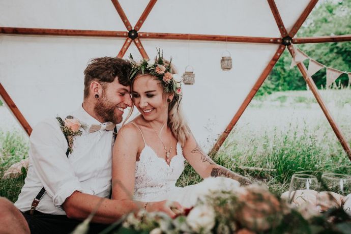 Everything to Know About a Boho Wedding