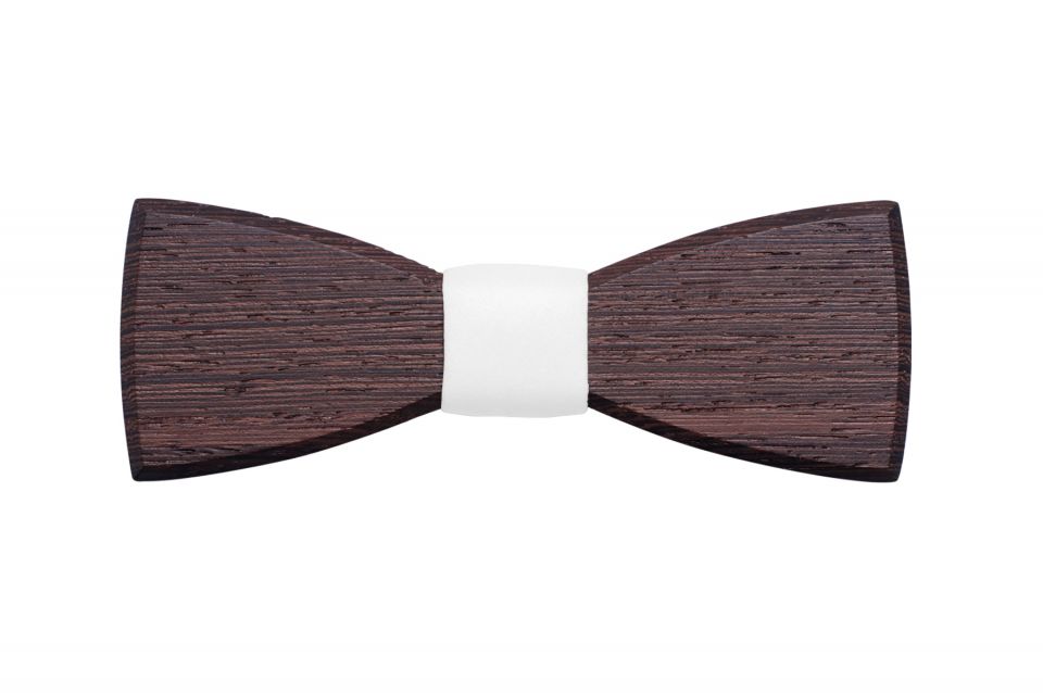 Wooden bow tie Nuptis for weddings | BeWooden