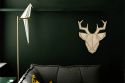 Wooden decoration Deer Polygon