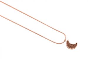 Necklac Rea Necklace Halfmoon