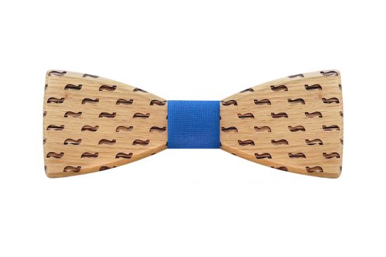 Wooden bowtie Proud Bow Tie