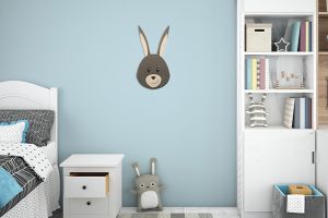 Wall decoration Bunny Karlíček