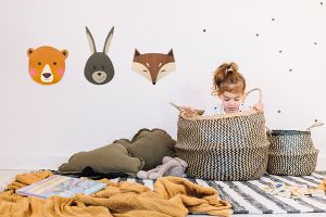 Wall decoration Set of Animals