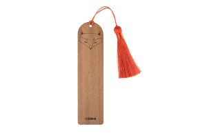 Wooden bookmark Cute Fox 