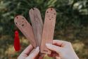 Wooden bookmark Cute Fox 