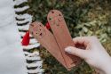 Wooden bookmark Cute Bear 