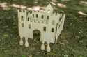 Wooden castle - Toy figurine's kingdom