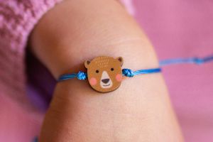 String bracelet Cute Bear