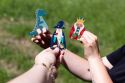 Finger puppet theatre - King, Wizard and Dragon