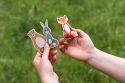 Finger puppet theatre - Foxy