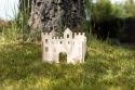 Wooden castle - Toy figurine's kingdom