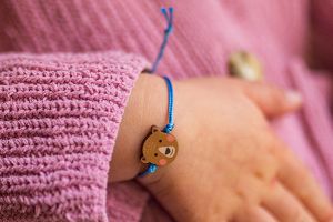 String bracelet Cute Bear