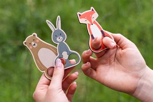 Finger puppet theatre - Foxy