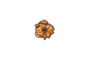 Icelandic Poppy Bloom Brooch