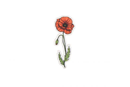 Poppy Brooch