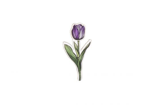 Tulip Brooch