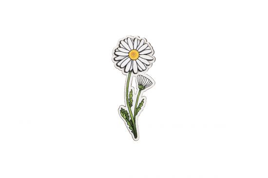 Daisy Brooch