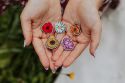 Sunflower Bloom Brooch