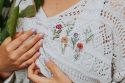 Icelandic Poppy Brooch