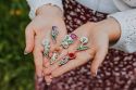 Icelandic Poppy Brooch