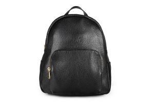 Medium Leather Backpack Ezra