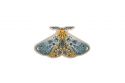 Wooden brooch Moth 