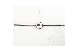 Football Black Bracelet