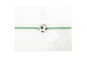 Football Green Bracelet 