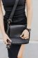 Leather handbag Lara