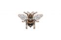 Wooden brooch Bee 