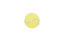 Wooden brooch Tennis ball 