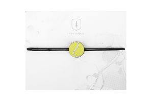 Tennis Ball Wooden Bracelet