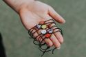 Badminton Basket Wooden Bracelet