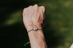 Football Green Bracelet 