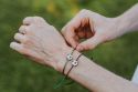 Football Green Bracelet 