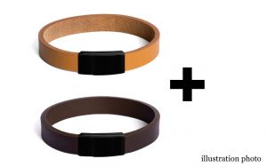 1+1 Leather Bracelet