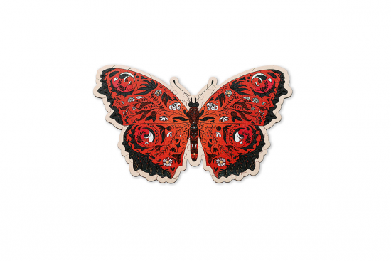 Wooden Puzzle Butterfly