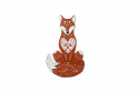 Wooden puzzle Scandi Fox