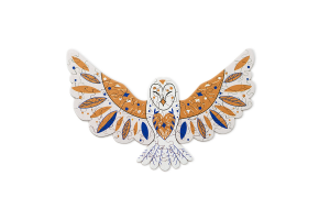 Wooden puzzle Scandi Owl