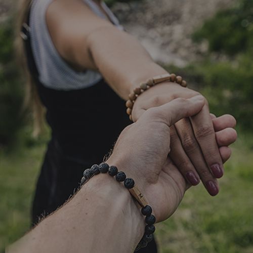 Beaded bracelets