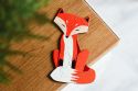 Wooden puzzle Fox Elis