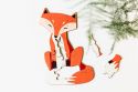 Wooden puzzle Fox Elis