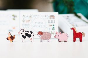 Mini world - Farm animals