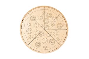 Wooden Pizza