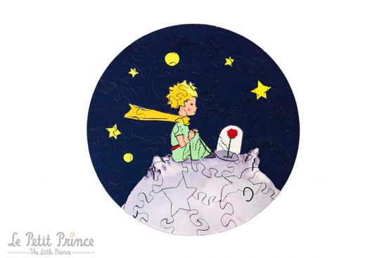 Wooden puzzle Little Prince