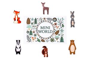 Mini world - Forest animals